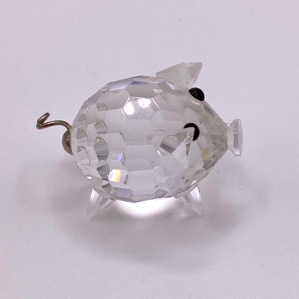 Swarovski pig crystal figurine with original box - Picture 3 of 6
